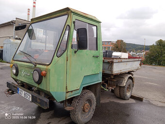 Multikára M25 4x4 - 4