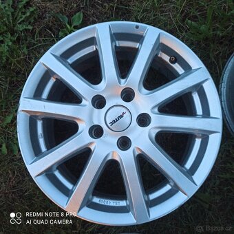 ALU disky AUTEC 16" - 4