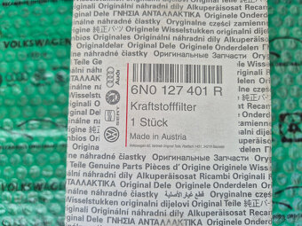 palivový filtr Škoda Felicia 1.9d 6N0127401R - 4