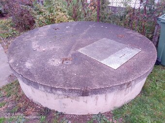 betonový poklop - 4