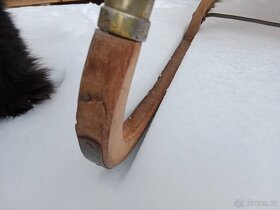 retro dětské sáně 4x - 4