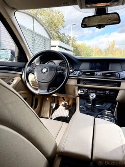 BMW 520D 135KW F10 Touring+serviska+velmi zachovalé - 4
