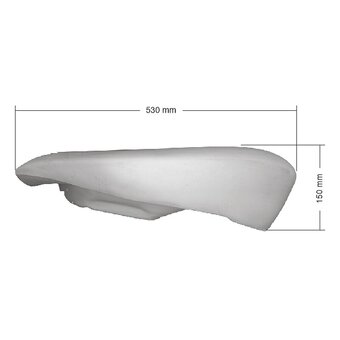 Volkswagen Transporter T5 / T6 sedák molitan do sedačky - 4