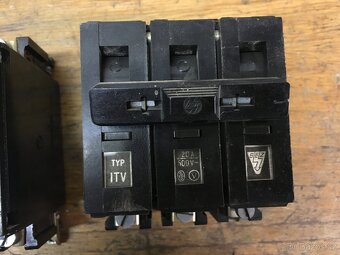 Jističe, svorkovnice, svorky - 4