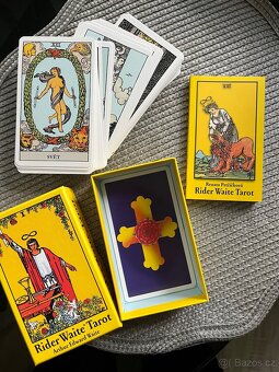 Rider Waite Tarot - 78 karet a návod - 4