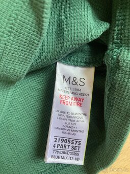 Trička dl.r. 86-92 1-2 roky - 4