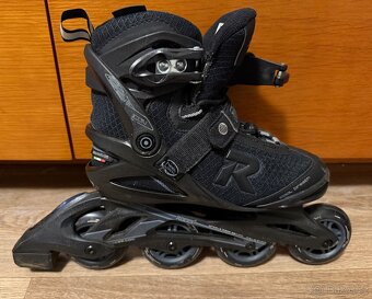 Dětské nastavitelné kolečkové brusle ROCES - 4