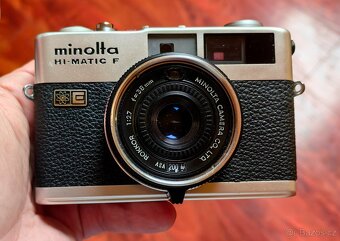 Minolta Hi-Matic F - 4