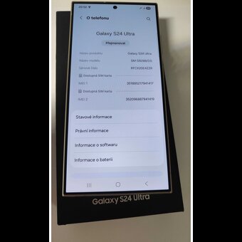 Samsung Galaxy S24 Ultra (S928B) 12GB/256GB, Titanium Violet - 4