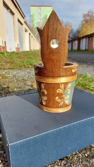 Putna dřevěná malovaná - 4