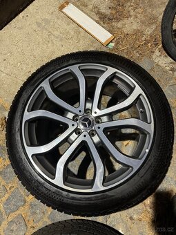 Originální zimní sada alu kol Mercedes Benz GLE - 4