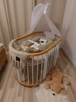 Rostoucí postýlka OVAL BED - 4
