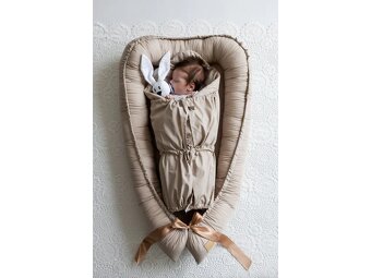 Mantinely do postýlky pro miminko, zakázková výroba - 4