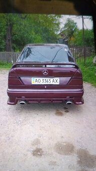 Mercedes w124 2.5tdi - 4