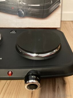 Elektrický vařič Sencor SCP 2254BK-EUE4 – perfektní stav - 4