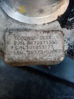 Turbo 1.6hdi 9670371380 - 4