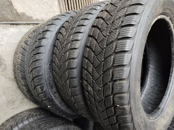 185/65 R15 M+S - ZIMNÍ pneu - VYSOKÝ VZOREK - 8mm - 4ks - 4