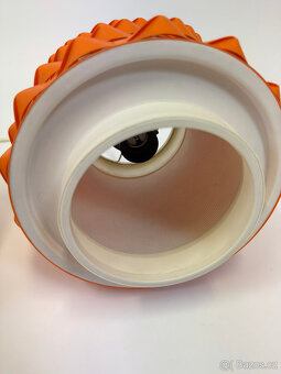 Vesmírný retro lustr - málo vídaný model 70. léta - 4