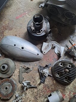Motor Jawa 250 353 rok 1956 - 4