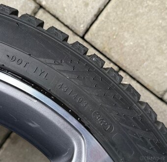 Alu Mercedes-benz 18”- zimní sada - 4