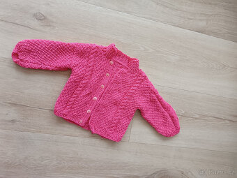 Svetříky pro holčičku, 3ks, vel. 86 - 4