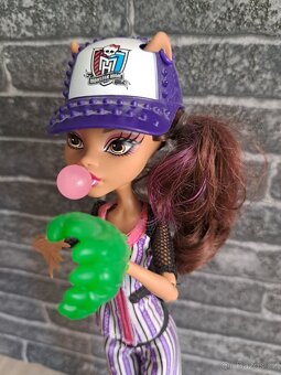 Monster high Clawdeen sportovní edice - 4