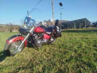 Prodám Yamaha Drag star Classic 650 - 4