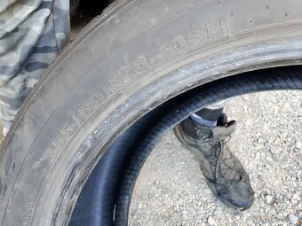 255/50/20 105h Kumho - letní pneu 4ks - 4