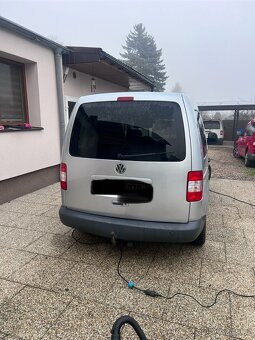 volswagen caddy 1.9 tdi 7 mist - 4