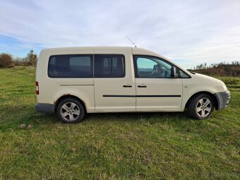 Vw Caddy maxi 1.9 tdi 2008 - 4