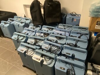 Kyslíkový koncetrátor - oxyenerátor Philips - záruka - 4