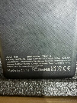 Powerbanka 50000mAh 22,5W - 4