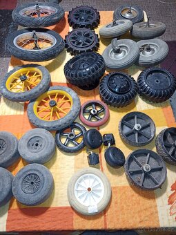 Kolečka různé typy i velikosti levně - 4