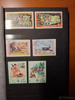 Prodám A5 album3 s poštovními známkami. - 4