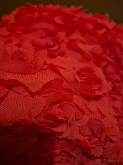 Šaty bez ramínek AMISU 36 - 4