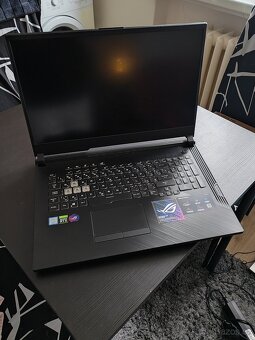 Prodám herní notebook Asus Rog G713 - 4