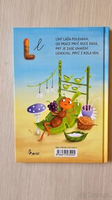 Tři pohádky o vlkovi, Nezbedná písmenka - 4