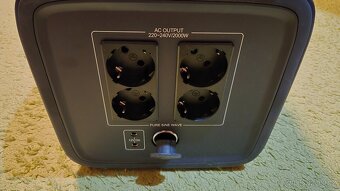 Nabíjecí stanice Growatt Infinity + solární panel - 4