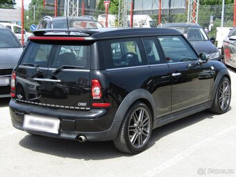 Mini Clubman 1.6 16V , 72 kW benzín, 2010 - 4