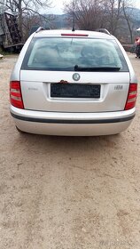 Prodám ND na Škoda Fabia 1.4TDi - 4