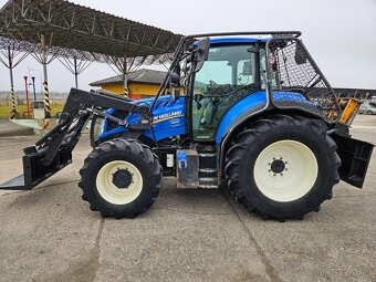 NEW HOLLAND T5.100 s lesní nástavbou - 4