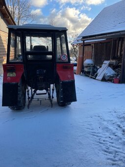 Traktor Zetor - 4