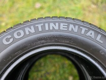 2x Zimní pneu Continental 4x4 WinterCont. - 235/60 R16 - 90% - 4