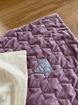 La Millou set do postýlky Velvet French Levander - 4