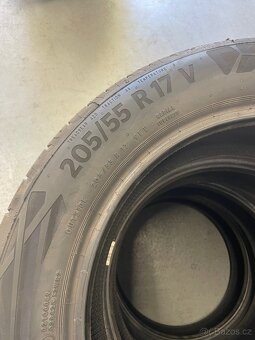 Letní pneu 205/55/17 - 4