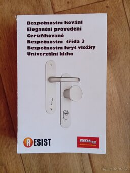 Bezpečnostní kování - 4