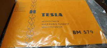 Milívoltmetr Tesla BM 579 - 4