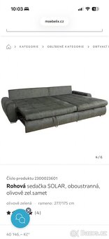 Rohová sedačka Solar - 4