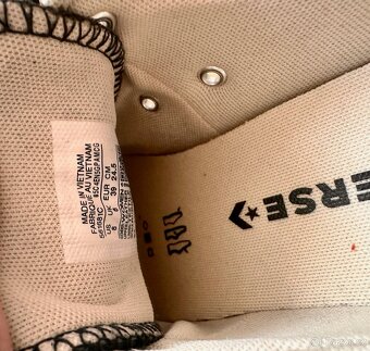 Converse černé - 4