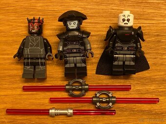 Lego Star Wars minifigurky - 4